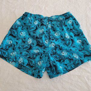 Laguna Men's Swin Trunks Size L 36-38 Blue Vintage